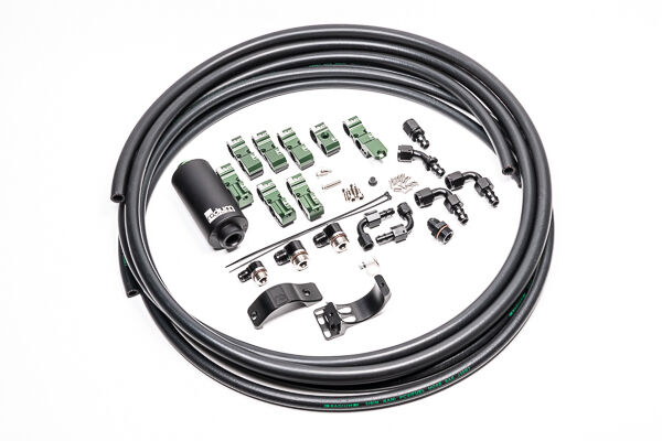 Radium Fuel Hanger Plumbing Kit w/Filter - Nissan Silvia S13 / 180SX S13 / Skyline R32