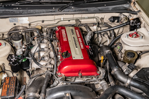 Radium Fluid Lock Dual Catch Can Kit: Nissan S13