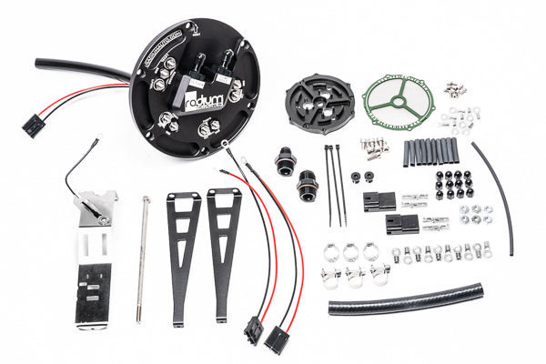 Radium Engineering Fuel Pump Hanger for Nissan 180 SX, Silvia S13/Skyline R32 GTS, GTS-T
