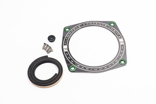 Radium Engineering Fuel Pump Access Cover for Nissan S13 Silvia / 180SX / Skyline R32