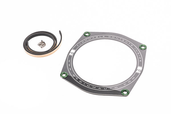 Radium Engineering Fuel Pump Access Cover for Subaru WRX / STI 2008-2014