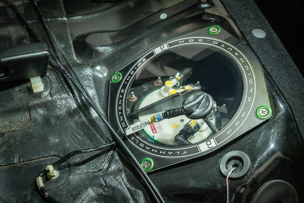 Radium Engineering Fuel Pump Access Cover for Subaru WRX / STI 2008-2014