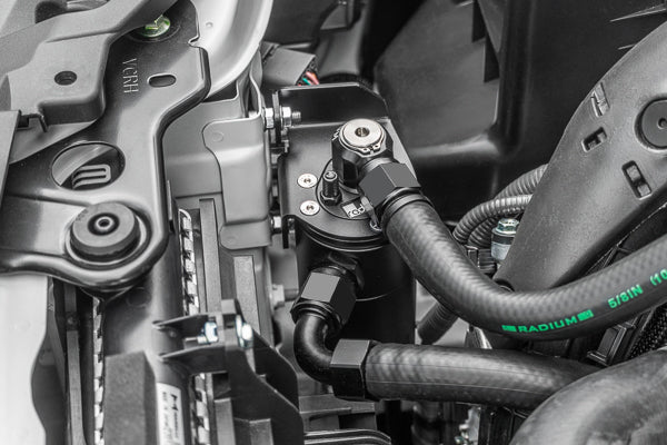 Radium Engineering CCV Fluid Lock Catch Can Kit for Subaru WRX VB 2022+