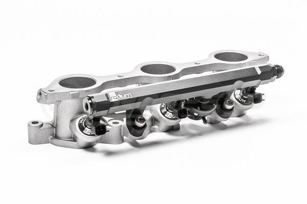 Radium Engineering Top Feed Conversion Fuel Rails for Subaru Alcyone SVX EG33 H6