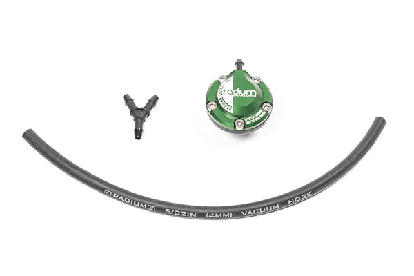 Radium Engineering V2 FPD-R Fuel Pulse Damper, 8AN ORB