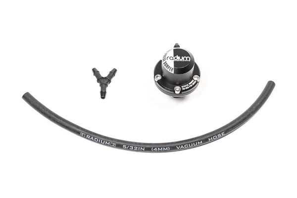 Radium Engineering V2 FPD-XR Extended Range Fuel Pulse Damper, 8AN ORB