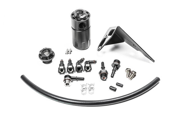 Radium Engineering Catch Can Kit, PCV, GM LS2/LS3/LS7 Engine, Fluid Lock
