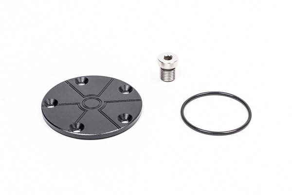 Radium Engineering Fuel Hanger FPR Block Off Plate for Ford Mustang S197/S550 2011+
