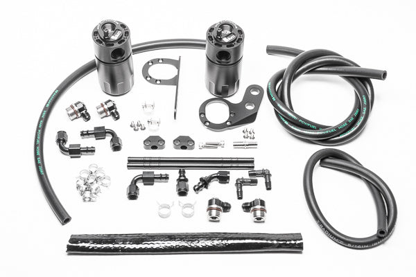 Radium Engineering Dual Fluid Lock Catch Can Kit for Honda Civic Type R FK8 / FL5