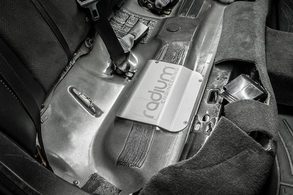 Radium Engineering Fuel Pump Access Cover for Cadillac CTS-V