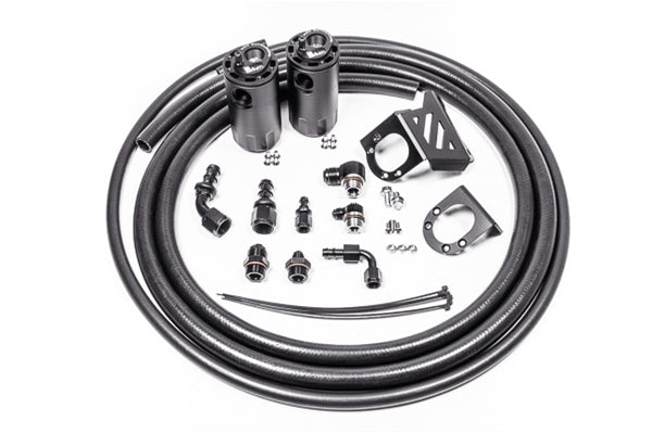Radium Engineering CCV Fluid Lock Catch Can Kit for Toyota Tacoma 2005-2023