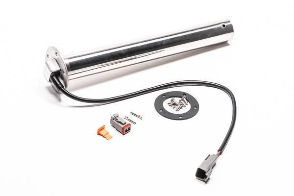 Radium Engineering Fuel Level Sender, 0-90 ohm, 11.7in, Shrouded