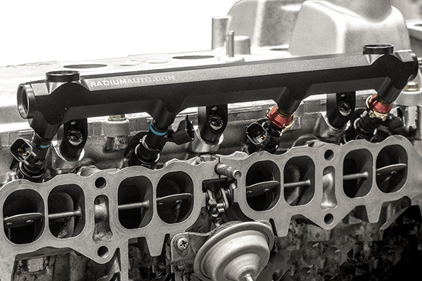 Radium Engineering Fuel Rail Kit for Toyota 3S-GTE Gen 1 / 2 / 3