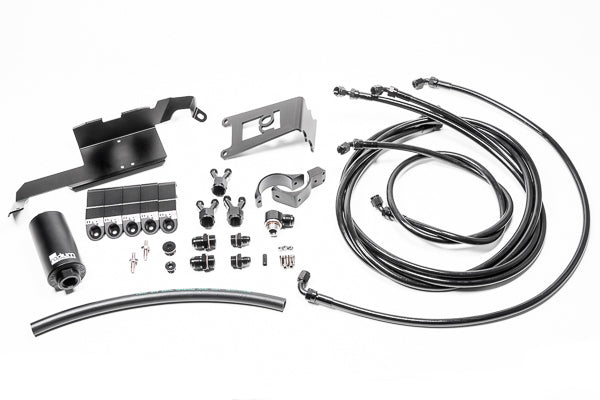 Radium Fuel Hanger Feed Kit w/Microglass Filter - Nissan GT-R R35