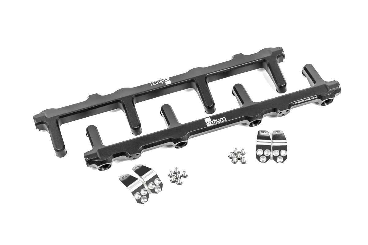 Radium Engineering Fuel Rail Plumbing Kit, GM Vortec 8100 L18 Big Block (2004-2010)