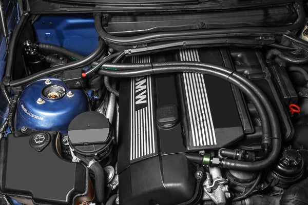 Radium Engineering Catch Can Kit - BMW E46 3-Series (Fluid Lock)
