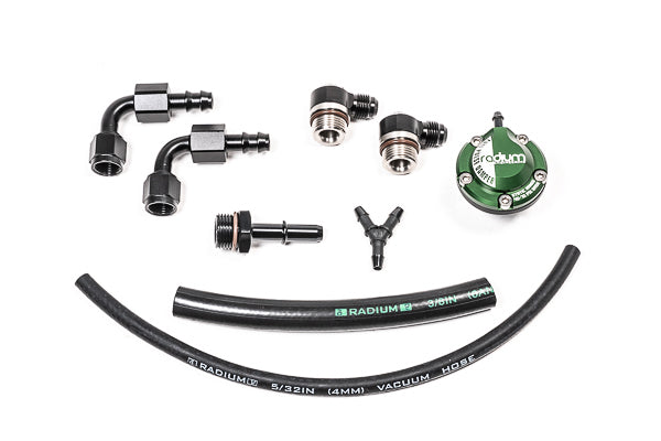 Radium Engineering Fuel Rail Plumbing Kit for Toyota Camry / Lotus Evora 2GR-FE