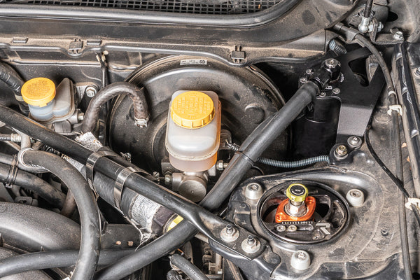 Radium Engineering Dual Fluid Lock Catch Can Kit for Subaru BRZ/Toyota 86