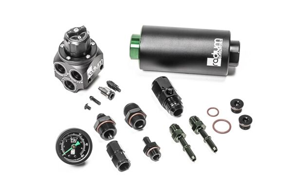 Radium Engineering FPR and Fuel Filter Kit for BMW E46 M3