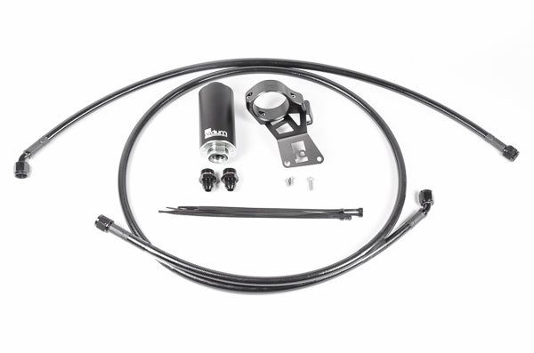 Radium Engineering Evo X Fuel Feed - Stainless Filter