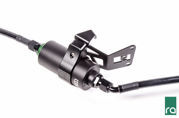 Radium Engineering Fuel Feed Line Kit w/Microglass Filter for Mitsubishi Evo X