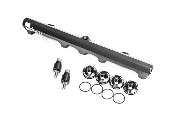 Radium Engineering Top Feed Conversion Fuel Rail for Nissan KA24DE
