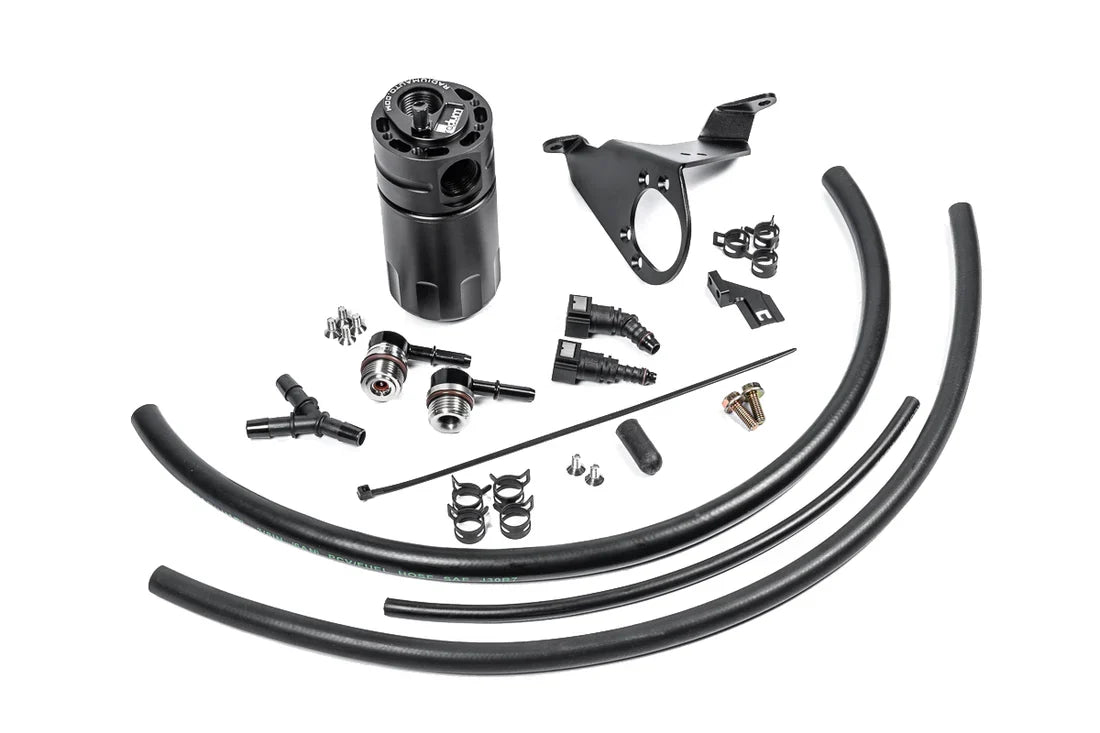 Radium Engineering Fluid Lock Catch Can Kit, PCV for Mazda RX-7 FD3S 1992-2002 – 20-0977-FL