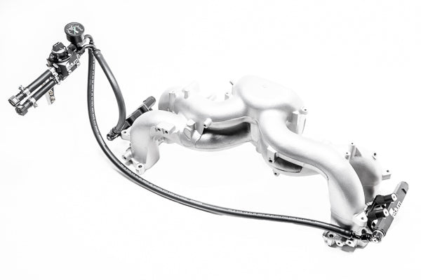 Radium Engineering Series Fuel Rail Plumbing Kit, DMR RA Regulator for Subaru WRX / STI / FXT / LGT EJ20 / EJ25
