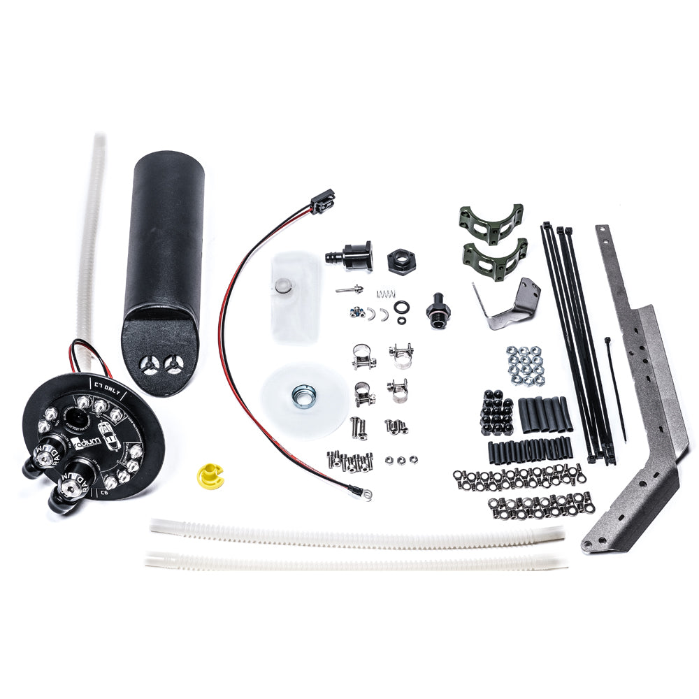 Radium Engineering Fuel Hanger Plumbing Kit with Microglass Filter for Chevrolet Corvette C6 2009-2013