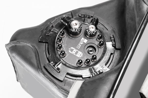 Radium Engineering Fuel Pump Hanger for Chevrolet Corvette Mid 2003-2013 - Pumps Not Included