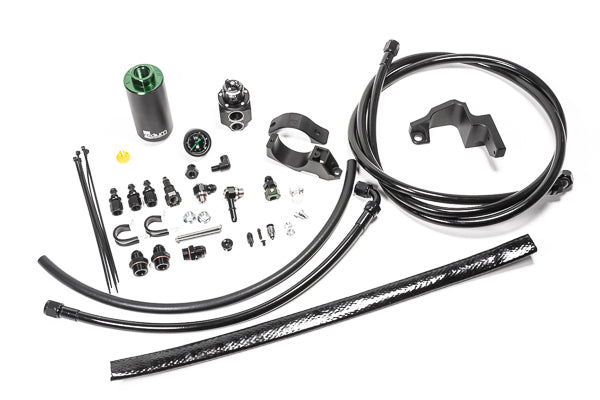 Radium Engineering Fuel Hanger Plumbing Kit with Stainless Filter for Chevrolet Corvette Mid 2003-2008