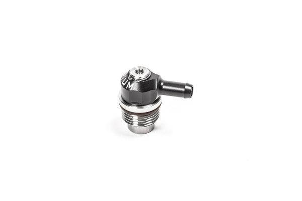 Radium Engineering 20-1000-1085-PCV Swivel Banjo PCV Valve, 10AN ORB to 8.5mm Barb