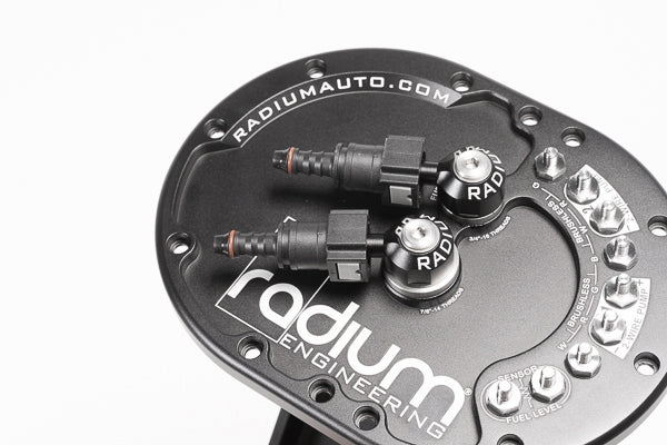 Radium Engineering Fuel Hanger for Mazda MX-5 1989-2005, Pumps Not Included