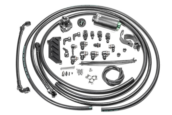 Radium Engineering Fuel Hanger Plumbing Kit for Mazda MX-5 NA/NB (Microglass Filter)