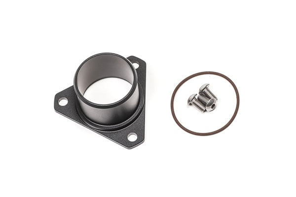 Radium Engineering FCST-X 3-Bolt Remote Mount Fill Neck - Straight with 1.5" Barb