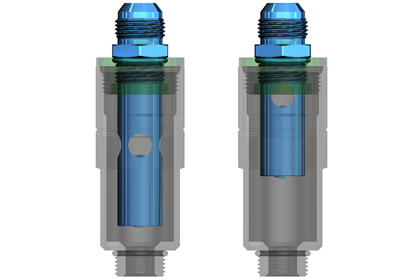 Radium Engineering DSV Valve Extension Adapter