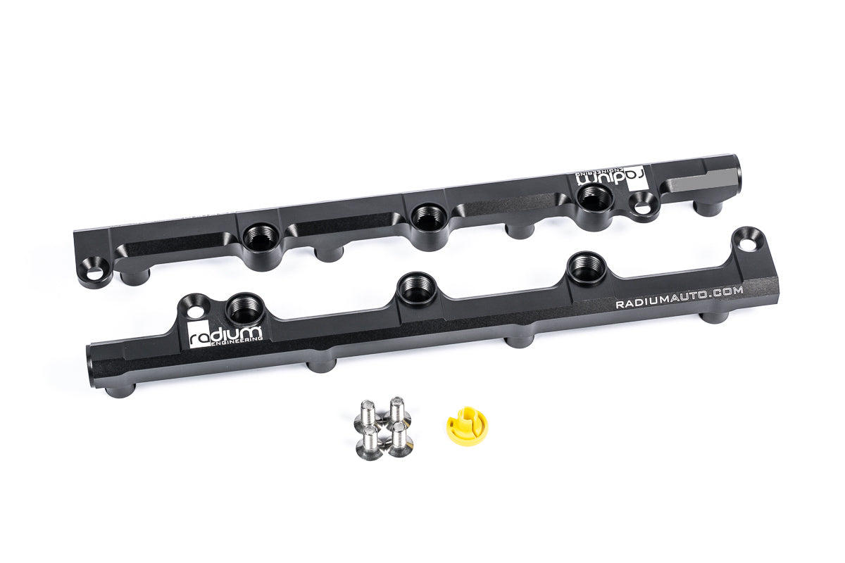 Radium Engineering Fuel Rail Plumbing Kit for Nissan VK56DE