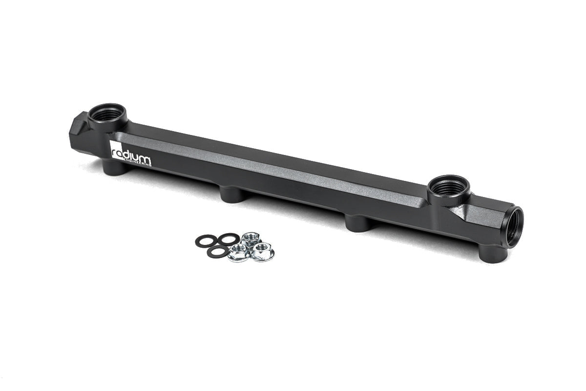 Radium Fuel Rail Plumbing Kit, Honda B / D / F / H-Series