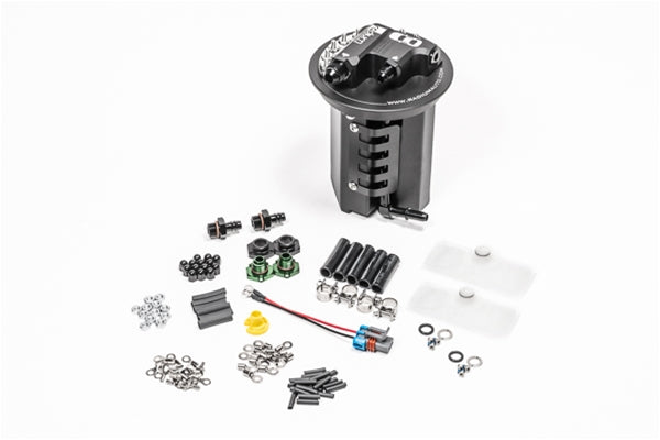 Radium Engineering Fuel Hanger Plumbing Kit with Microglass Filter for Subaru BRZ/Toyota 86