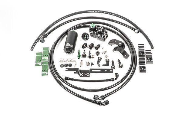 Radium Engineering Fuel Hanger Plumbing Kit for Honda Civic Type-R 2017-2021