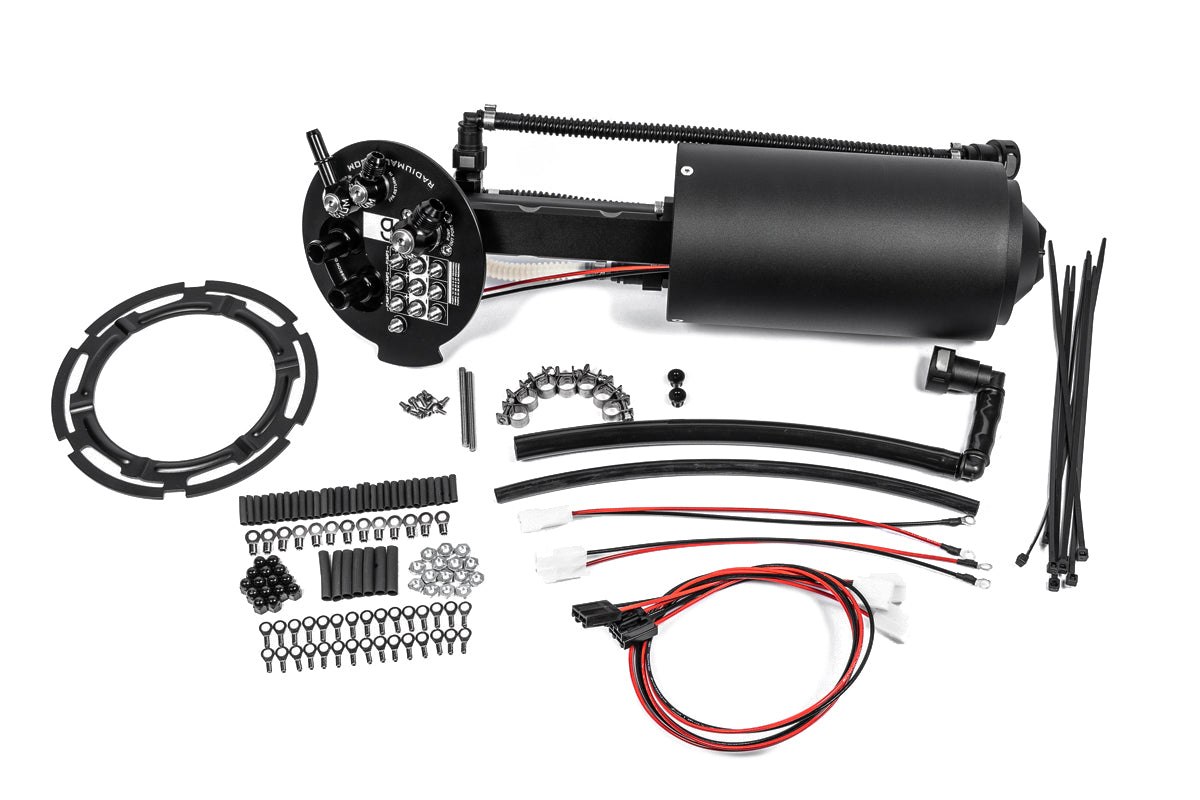Radium Engineering Fuel Hanger Surge Tank for Chevrolet Corvette C8 2020+ - Pumps Not Included