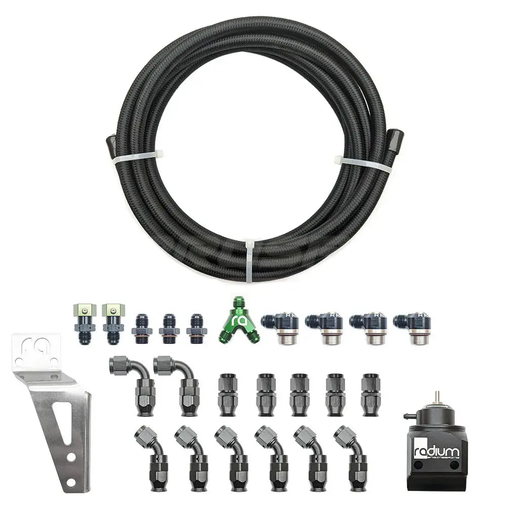 Radium Engineering Fuel Rail Kits for Subaru EJ20/25