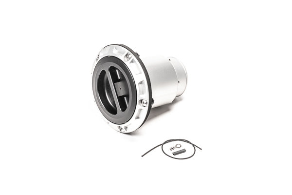 Radium Remote Mount Fuel Filler, 2.25", Vented