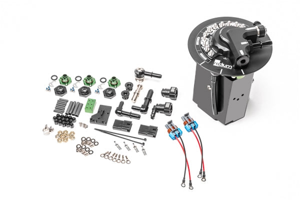 Radium Engineering Fuel Hanger Plumbing Kit with Microglass Filter for Cadillac CTS-V