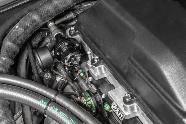 Radium Fuel Hanger Plumbing Kit with Stainless Filter, Cadillac CTS-V