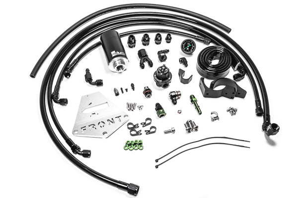 Radium Engineering Fuel Hanger Plumbing Kit with Microglass Filter for Chevrolet Camaro LS3/LS7/L99 2010-2015