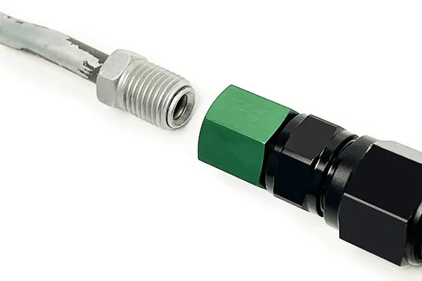 Radium Engineering Fuel Hanger Connection Kit for Mitsubishi EVO 6