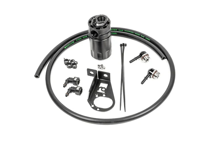 Radium Fluid Lock Catch Can Kit, Mitsubishi EVO 4-6