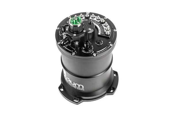 Radium Engineering MPFST-R Multi-Pump Fuel Surge Tank (Built-In Regulator)