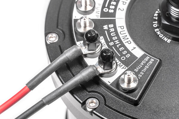 Radium Engineering MPFST-R Multi-Pump Fuel Surge Tank (Built-In Regulator)